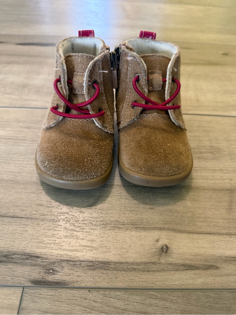 UGG Brown Suede Booties Baby size 5